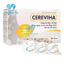 Cereviha US Pharma (USP) - Hỗ trợ bổ não hiệu quả