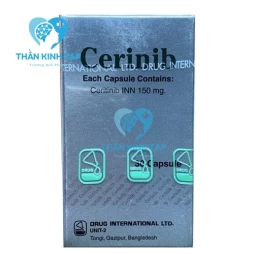 Cerinib 150mg - Ceritinib 150mg Drug International