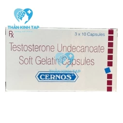 Cernos - Hỗ trợ thiểu năng tuyến sinh dục ở nam