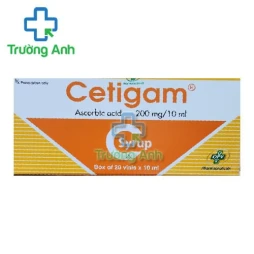 Cetigam 200mg - Thuốc điều trị bệnh Scorbut hiệu quả