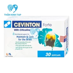 Cevinton Forte - Giúp hoạt huyết làm tan cục máu đông