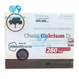 CHELA – CALCIUM D3