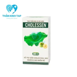 Cholessen Medistar - Giúp bình ổn đường huyết, huyết áp cao