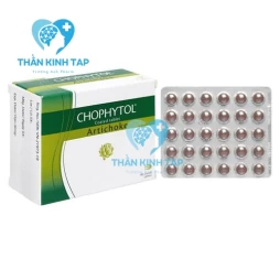 Chophytol - Thuốc lợi tiểu, thông mật và lợi mật