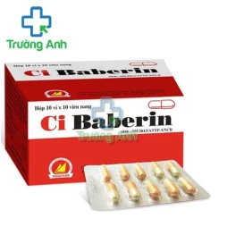 Ci baberin - Hỗ trợ giảm triệu chứng của viêm đại tràng