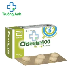 Ciclevir 400 - Phòng và điều trị nhiễm virus Herpes simplex