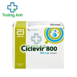 Ciclevir 800 - Điều trị nhiễm vi rút Herpes simplex