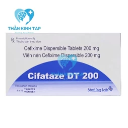 Cifataze DT-200 - Thuốc điều trị cho người bị nhiễm khuẩn