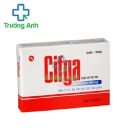 Cifga 500mg - Thuốc điều trị các bệnh nhiễm khuẩn