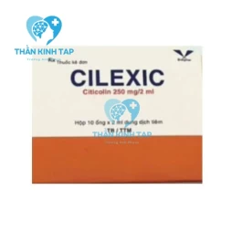 Cilexic - Thuốc điều trị chấn thương sọ não nặng