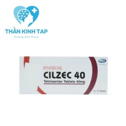 Cilzec 40 - Thuốc điều trị cao huyết áp