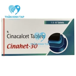 Cinahet-30 - Cinacalcet 30mg Heet Health Care