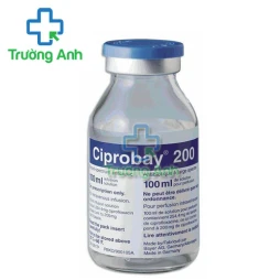 Ciprobay 200 - Thuốc điều trị nhiễm khuẩn đường tiêm truyền