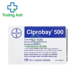 Ciprobay 500mg - Thuốc điều trị nhiễm khuẩn của Đức