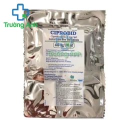 Ciprobid - Thuốc điều trị nhiễm khuẩn hiệu quả