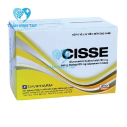 Cisse 750mg - Thuốc điều trị thoái hóa khớp gối