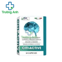 Citi Active - Hỗ trợ tăng cường tuần hoàn máu não