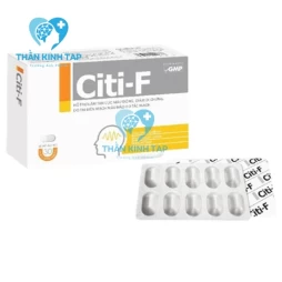 Citi-F Fusi - Thực phẩm hỗ trợ làm tan cục máu đông