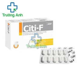 Citi-F Fusi - Thực phẩm hỗ trợ làm tan cục máu đông