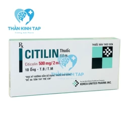 Citilin 500 - Citicoline 500mg Korea United Pharm