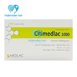 Citimedlac 1000mg - Citicoline 1000mg Medlac