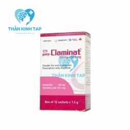 Claminat 500mg/62.5mg Imexpharm