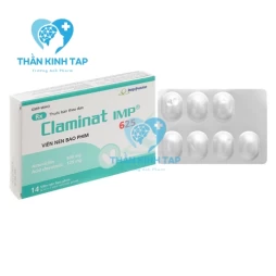 Claminat IMP 625 - Thuốc điều trị nhiễm khuẩn hiệu quả