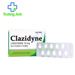Clazidyne - Thuốc điều trị dị ứng hiệu quả của Becamex