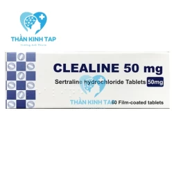 Clealine 100mg Atlantic - Thuốc trị bệnh trầm cảm thể nặng