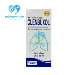 Clenbuxol 60ml - ambroxol + clenbuterol HD Pharma