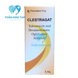 Clestragat -  Thuốc điều trị bệnh lý viêm mắt của Ấn Độ (10 hộp)