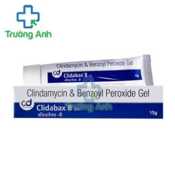 Clidabax B gel - Gel trị mụn viêm, mụn trứng cá hiệu quả