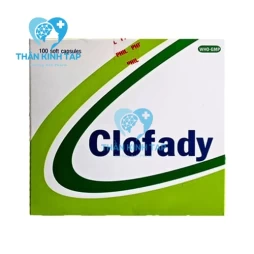 Clofady - Vitamin C 200mg Phil Inter