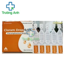 Cloram drop 0,5% - Điều trị viêm kết mạc hiệu quả