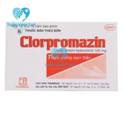 Clorpromazin 100mg Pharmedic - Thuốc điều trị loạn thần