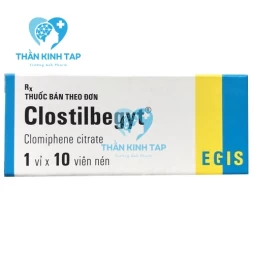 Clostilbegyt - Thuốc tăng cường khả năng thụ thai