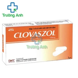 Clovaszol - Thuốc điều trị nhiễm nấm Candida âm đạo hiệu quả