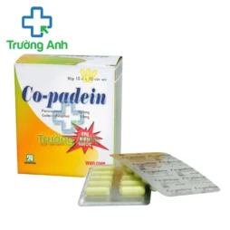 Co-Padein Nadyphar - Thuốc điều trị các cơn đau trung bình và nặng