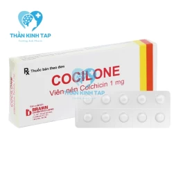 Cocilone - Thuốc điều trị và dự phòng cơn gút cấp