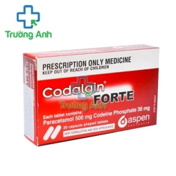 Codalgin Forte - Thuốc giảm đau, hạ sốt hiệu quả