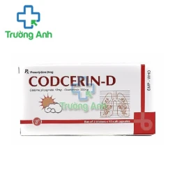 Codcerin-d - Thuốc trị ho, viêm phế quản hiệu quả