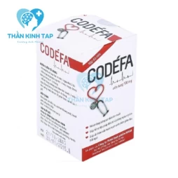 Codefa - Giúp giảm nguy cơ xơ vữa động mạch