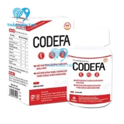 Codefa - Giúp giảm nguy cơ xơ vữa động mạch