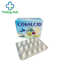 Cokalcid - Giúp bổ sung canxi , vitamin  D3 và K2