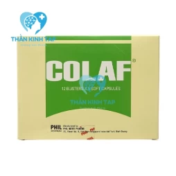 Colaf - Thuốc bổ sung canxi và phòng ngừa rối loạn thị giác