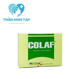 Colaf - Thuốc bổ sung canxi và phòng ngừa rối loạn thị giác