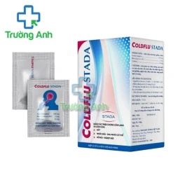 Thuốc Coldflu Stada - Giảm triệu chứng sốt, đau do cảm cúm, cảm lạnh