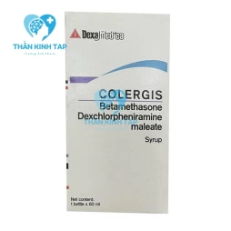Colergis - Thuốc điều trị viêm hen phế quản