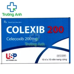 Colexib 200 - Thuốc điều trị các bệnh viêm xương khớp