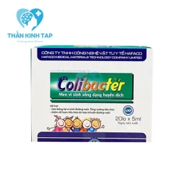 Colibacter - Hỗ trợ cân bằng hệ vi sinh đường ruột